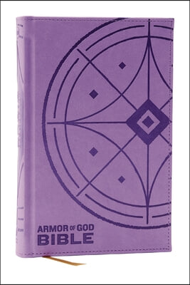 KJV Armor of God Bible, Purple Leathersoft (Children&#39;s Bible, Red Letter, Comfort Print, Holy Bible): King James Version