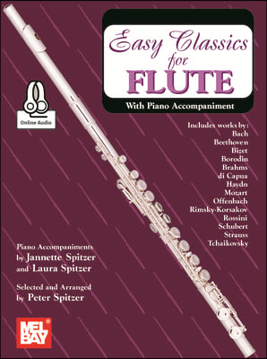 Easy Classics for Flute - With Piano Accompaniment