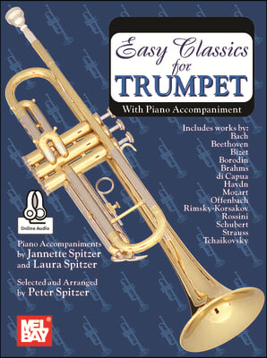 Easy Classics for Trumpet with Piano Accompaniment