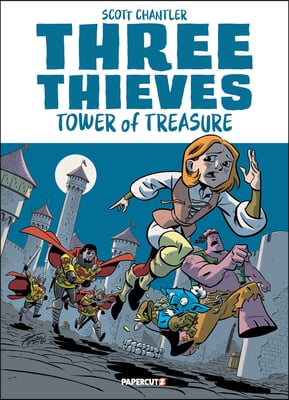 Three Thieves Vol. 1: Tower of Treasure