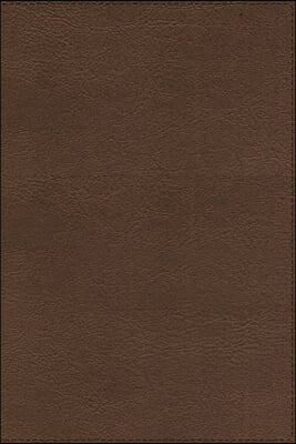 Nasb, Heritage Bible, Passaggio Setting, Leathersoft, Brown, 1995 Text, Comfort Print: Elegantly Uniting Single and Double Columns Into One Passaggio