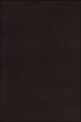 Nasb, Thinline Bible, Large Print, Passaggio Setting, Leathersoft, Black, Red Letter, 1995 Text, Comfort Print: Elegantly Uniting Single and Double Co