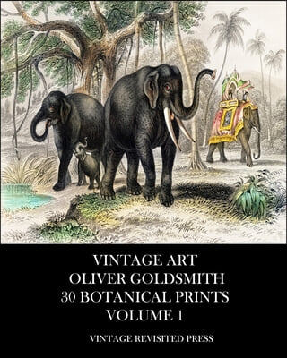 Vintage Art: Oliver Goldsmith 30 Botanical Prints Volume 1