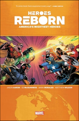Heroes Reborn: America's Mightiest Heroes