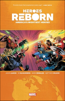 Heroes Reborn: America&#39;s Mightiest Heroes