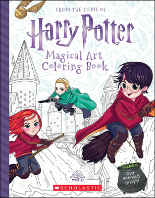 Magical Art Coloring Book (Harry Potter)