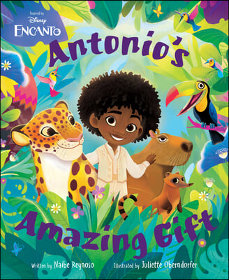 Disney Encanto Antonio&#39;s Amazing Gift