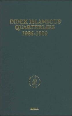 Index Islamicus Quarterlies 1986-1989