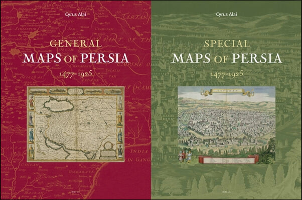 Maps of Persia (2 Vols)