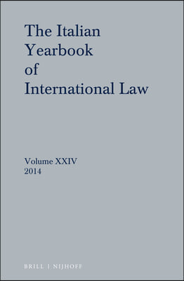 Italian Yearbook of International Law 24 (2014)