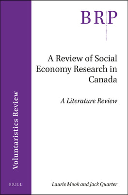 A Review of Social Economy Research in Canada