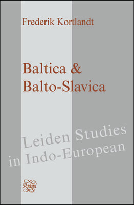 Baltica &amp; Balto-slavica