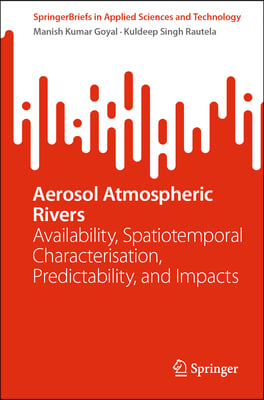 Aerosol Atmospheric Rivers: Availability, Spatiotemporal Characterisation, Predictability, and Impacts