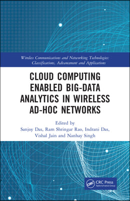 Cloud Computing Enabled Big-Data Analytics in Wireless Ad-hoc Networks