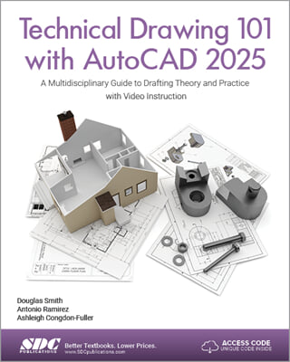 Technical Drawing 101 with AutoCAD 2025