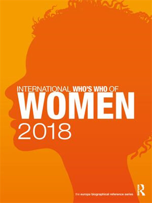 International Who&#39;s Who of Women 2018