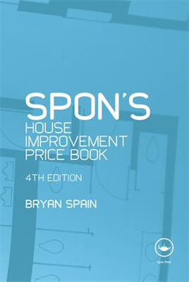 Spon's House Improvement Price Book