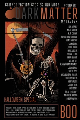 Dark Matter Magazine Halloween Special Issue