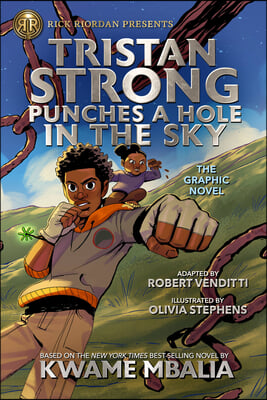 Rick Riordan Presents: Tristan Strong Punches a Hole in the Sky, the Graphic Novel