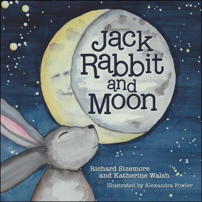 Jack Rabbit and Moon