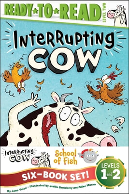 Joking, Rhyming Animals Ready-To-Read Value Pack: Interrupting Cow; Interrupting Cow and the Chicken Crossing the Road; School of Fish; Friendship on