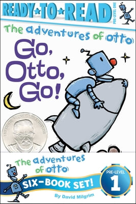 The Adventures of Otto Ready-To-Read Value Pack: Go, Otto, Go!; See Pip Point; Ride, Otto, Ride!; Swing, Otto, Swing!; See Otto; See Pip Flap