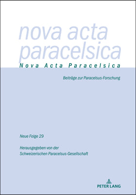 Nova Acta Paracelsica 29/2021