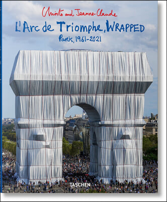 Christo and Jeanne-Claude. l&#39;Arc de Triomphe, Wrapped