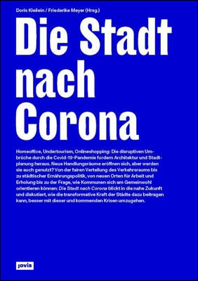 Die Stadt Nach Corona