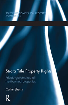 Strata Title Property Rights