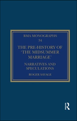 Pre-history of ‘The Midsummer Marriage’