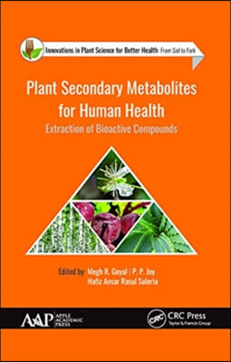 Plant Secondary Metabolites for Human Health