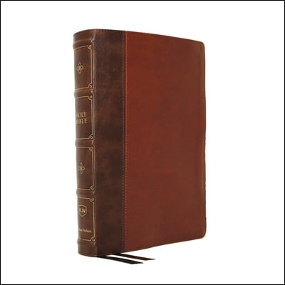 KJV Holy Bible: Compact, Brown Leathersoft, Comfort Print: King James Version (MacLaren Series)