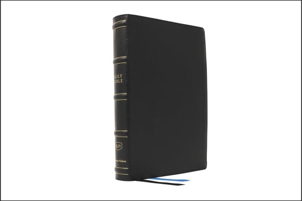 KJV Holy Bible: Compact, Black Genuine Leather, Comfort Print: King James Version (MacLaren Series)