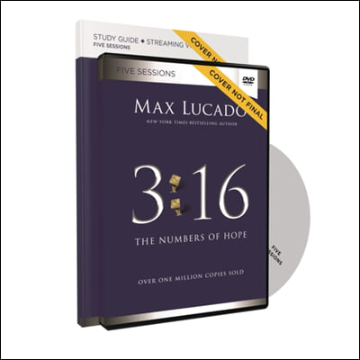 3:16 Study Guide with DVD, Updated Edition: The Numbers of Hope