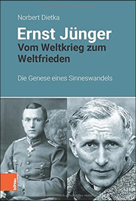 Ernst Junger: Vom Weltkrieg Zum Weltfrieden. Die Genese Eines Sinneswandels