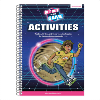 Phonic Books Get Out of the Game Activities: Activities Accompanying Get Out of the Game Books for Older Readers (CVC, Consonant Blends and Consonant