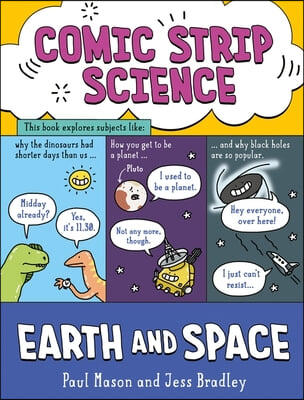 Comic Strip Science: Earth and Space