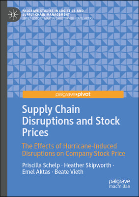 Supply Chain Disruptions and Stock Prices: The Effects of Hurricane-Induced Disruptions on Company Stock Price