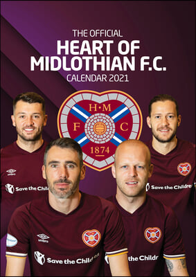 The Official Heart of Midlothian FC Calendar 2022