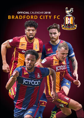The Official Bradford City Football Club Calendar 2022