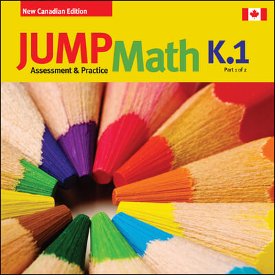 Jump Math AP Book K.1: New Canadian Edition