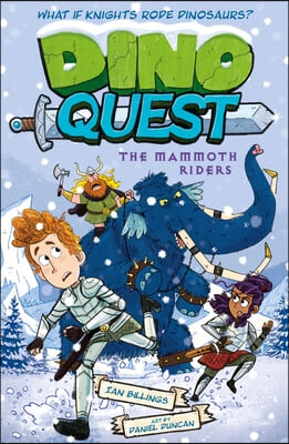 Dino Quest: The Mammoth Riders