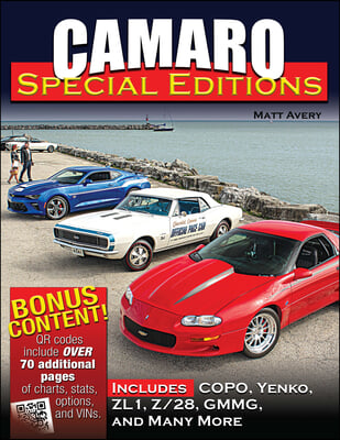 Camaro Special Editions: Includes Pace Cars, Dealer Specials, Factory Models, Copos, and More