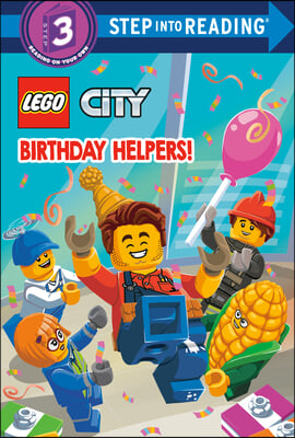 Birthday Helpers! (Lego City)