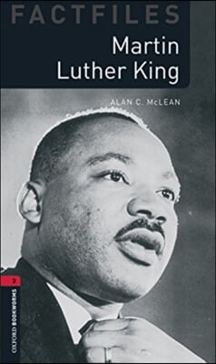 Oxford Bookworms Library Factfiles: Level 3:: Martin Luther King audio pack