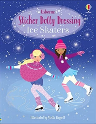 The Sticker Dolly Dressing Ice Skaters