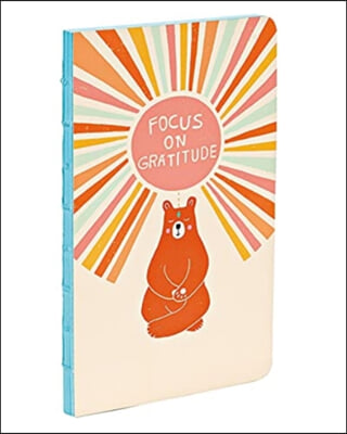 The Gratitude Bear Small Bullet Journal