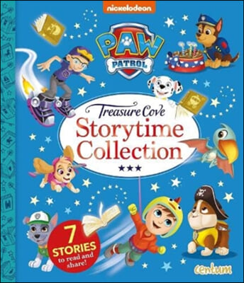 Paw Patrol Treasure Cove Storytime Collection