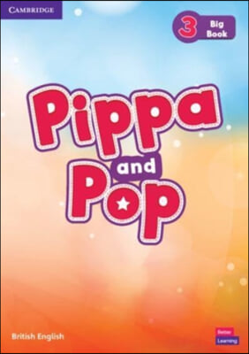 Pippa and Pop Level 3 Big Book British English